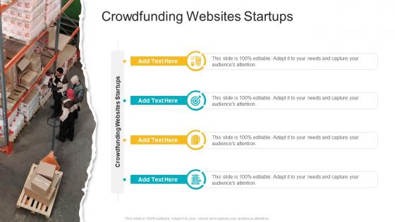 Crowdfunding Websites Startups In Powerpoint And Google Slides Cpb