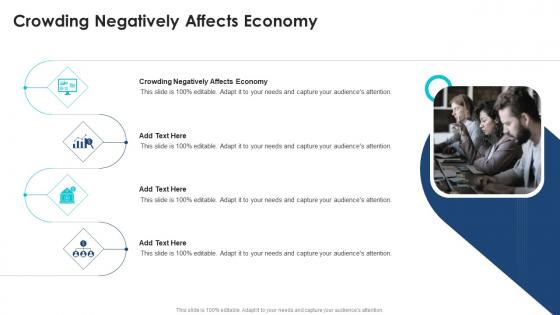 Crowding Negatively Affects Economy In Powerpoint And Google Slides Cpb