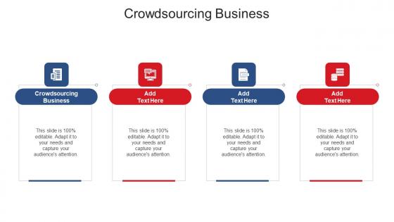 Crowdsourcing Business In Powerpoint And Google Slides Cpb