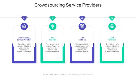 Crowdsourcing Service Providers In Powerpoint And Google Slides Cpb