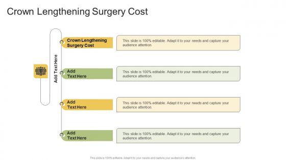 Crown Lengthening Surgery Cost In Powerpoint And Google Slides Cpb