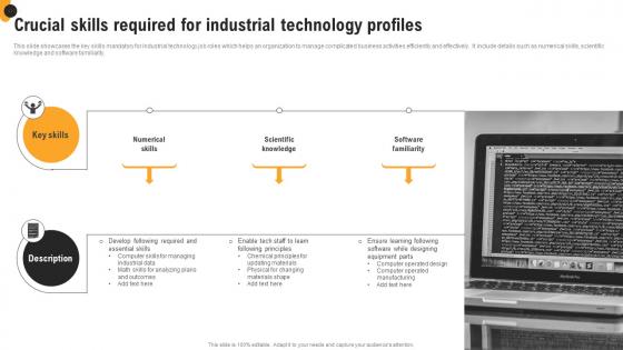 Crucial Skills Required For Industrial Technology Profiles