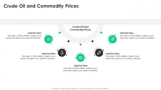 Crude Oil And Commodity Prices In Powerpoint And Google Slides Cpp