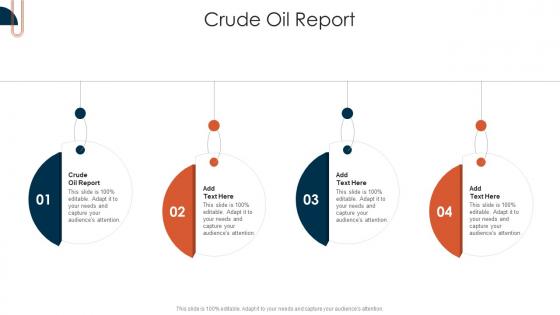 Crude Oil Report In Powerpoint And Google Slides Cpp