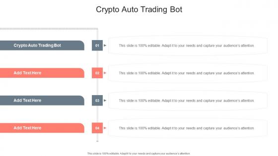 Crypto Auto Trading Bot In Powerpoint And Google Slides Cpb