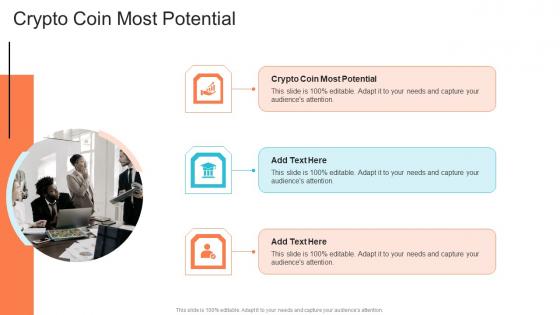 Crypto Coin Most Potential In Powerpoint And Google Slides Cpb