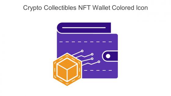 Crypto Collectibles NFT Wallet Colored Icon In Powerpoint Pptx Png And Editable Eps Format