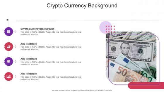 Crypto Currency Background In Powerpoint And Google Slides Cpb