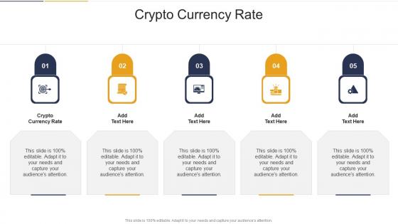 Crypto Currency Rate In Powerpoint And Google Slides Cpb