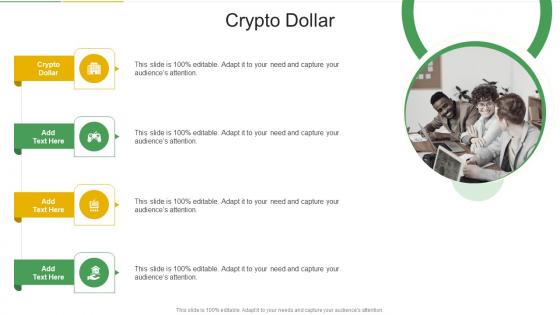 Crypto Dollar In Powerpoint And Google Slides Cpb