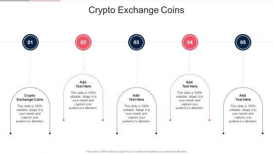 Crypto Exchange Coins In Powerpoint And Google Slides Cpb