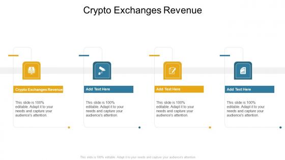 Crypto Exchanges Revenue In Powerpoint And Google Slides Cpb