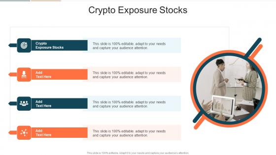 Crypto Exposure Stocks In Powerpoint And Google Slides Cpb