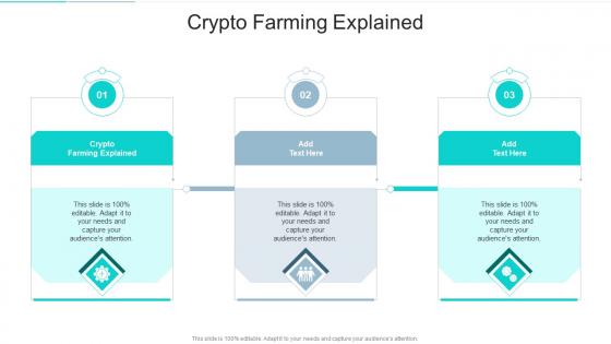 Crypto Farming Explained In Powerpoint And Google Slides Cpb
