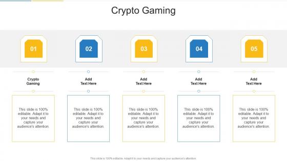 Crypto Gaming In Powerpoint And Google Slides Cpb