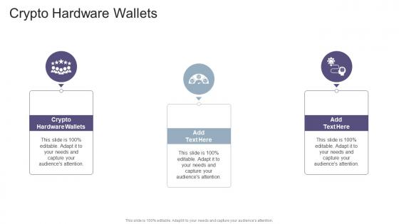 Crypto Hardware Wallets In Powerpoint And Google Slides Cpb