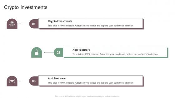 Crypto Investments In Powerpoint And Google Slides Cpb