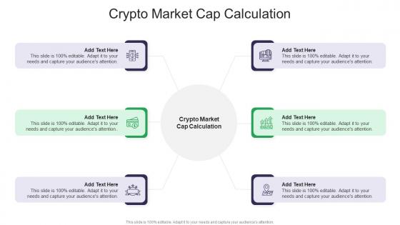 Crypto Market Cap Calculation In Powerpoint And Google Slides Cpb