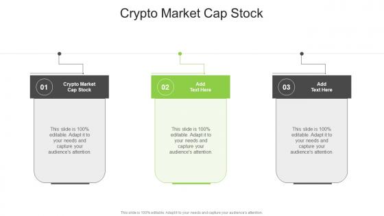 Crypto Market Cap Stock In Powerpoint And Google Slides Cpb