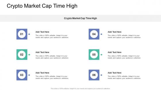 Crypto Market Cap Time High In Powerpoint And Google Slides Cpb