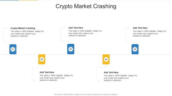 Crypto Market Crashing In Powerpoint And Google Slides Cpb