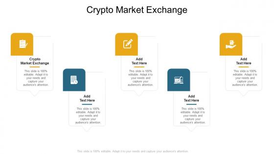 Crypto Market Exchange In Powerpoint And Google Slides Cpb