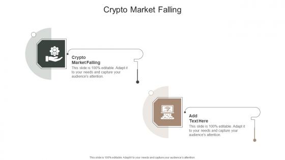 Crypto Market Falling In Powerpoint And Google Slides Cpb