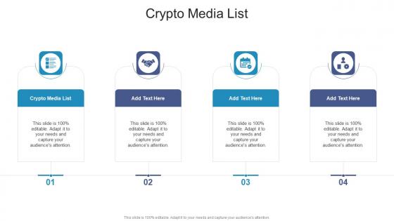 Crypto Media List In Powerpoint And Google Slides Cpb