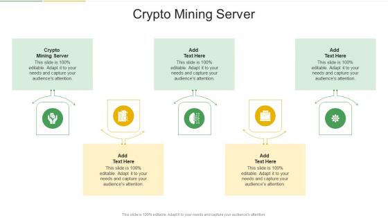 Crypto Mining Server In Powerpoint And Google Slides Cpb