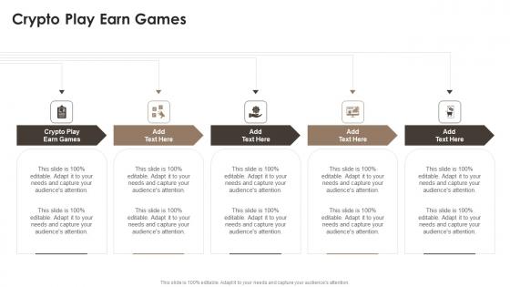 Crypto Play Earn Games In Powerpoint And Google Slides Cpb