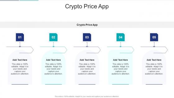 Crypto Price App In Powerpoint And Google Slides Cpb
