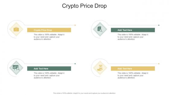 Crypto Price Drop In Powerpoint And Google Slides Cpb