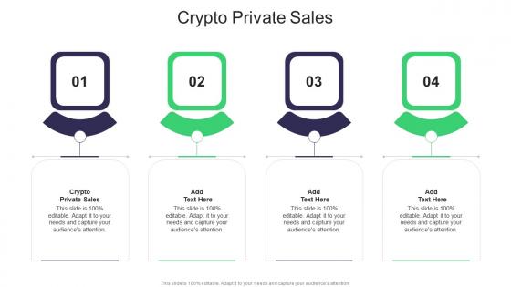 Crypto Private Sales In Powerpoint And Google Slides Cpb