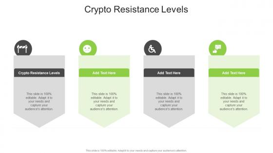 Crypto Resistance Levels In Powerpoint And Google Slides Cpb