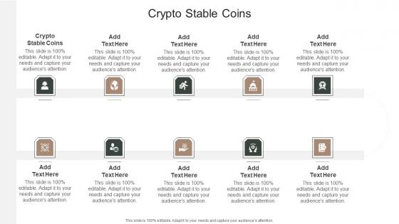 Crypto Stable Coins In Powerpoint And Google Slides Cpb