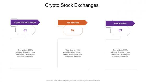 Crypto Stock Exchanges In Powerpoint And Google Slides Cpb