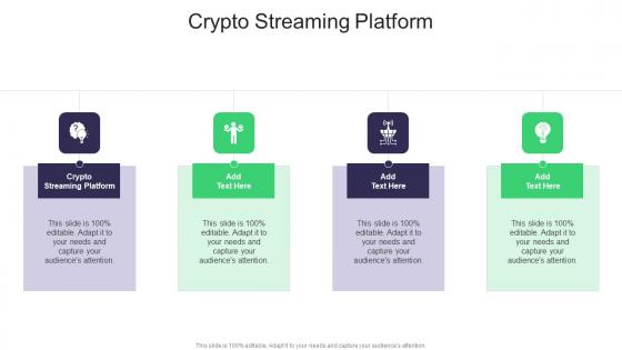 Crypto Streaming Platform In Powerpoint And Google Slides Cpb