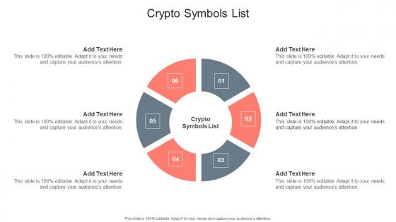 Crypto Symbols List In Powerpoint And Google Slides Cpb