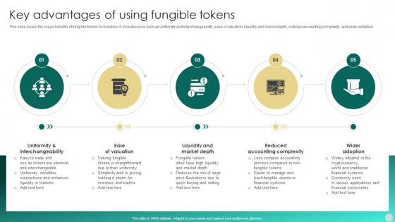 Crypto Tokens Unlocking Key Advantages Of Using Fungible Tokens BCT SS