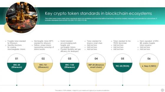 Crypto Tokens Unlocking Key Crypto Token Standards In Blockchain Ecosystems BCT SS