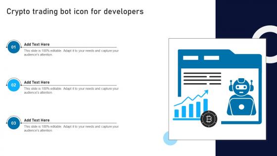 Crypto Trading Bot Icon For Developers