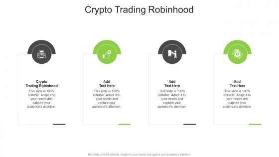 Crypto Trading Robinhood In Powerpoint And Google Slides Cpb