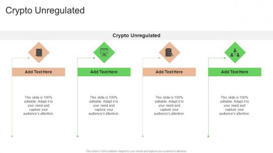 Crypto Unregulated In Powerpoint And Google Slides Cpb