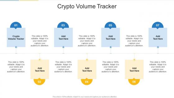 Crypto Volume Tracker In Powerpoint And Google Slides Cpb