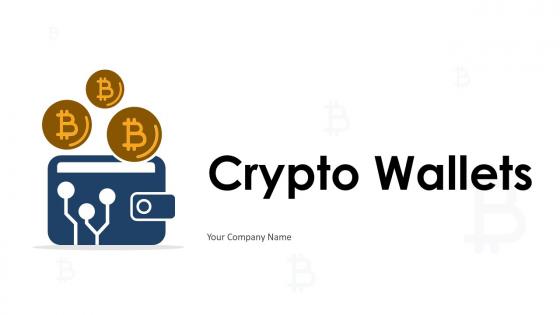 Crypto Wallets Powerpoint PPT Template Bundles