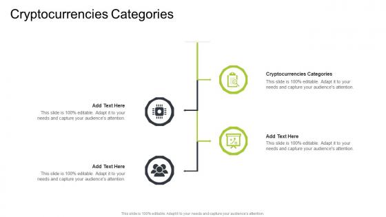Cryptocurrencies Categories In Powerpoint And Google Slides Cpb