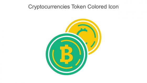 Cryptocurrencies Token Colored Icon In Powerpoint Pptx Png And Editable Eps Format