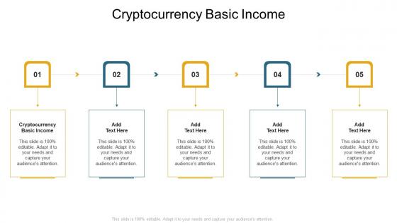 Cryptocurrency Basic Income In Powerpoint And Google Slides Cpb