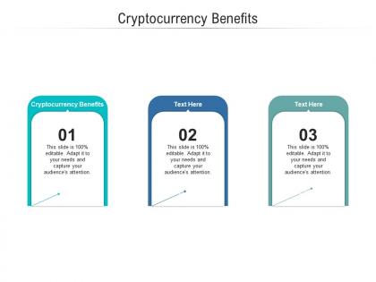 Cryptocurrency benefits ppt powerpoint presentation file ideas cpb