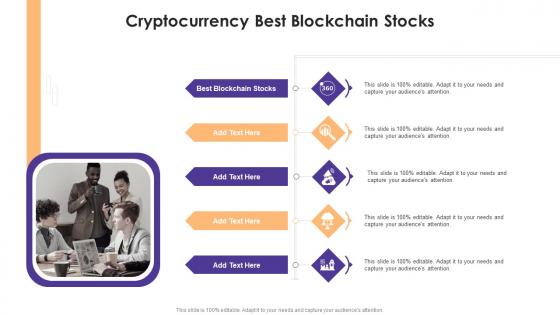 Cryptocurrency Best Blockchain Stocks In Powerpoint And Google Slides Cpb